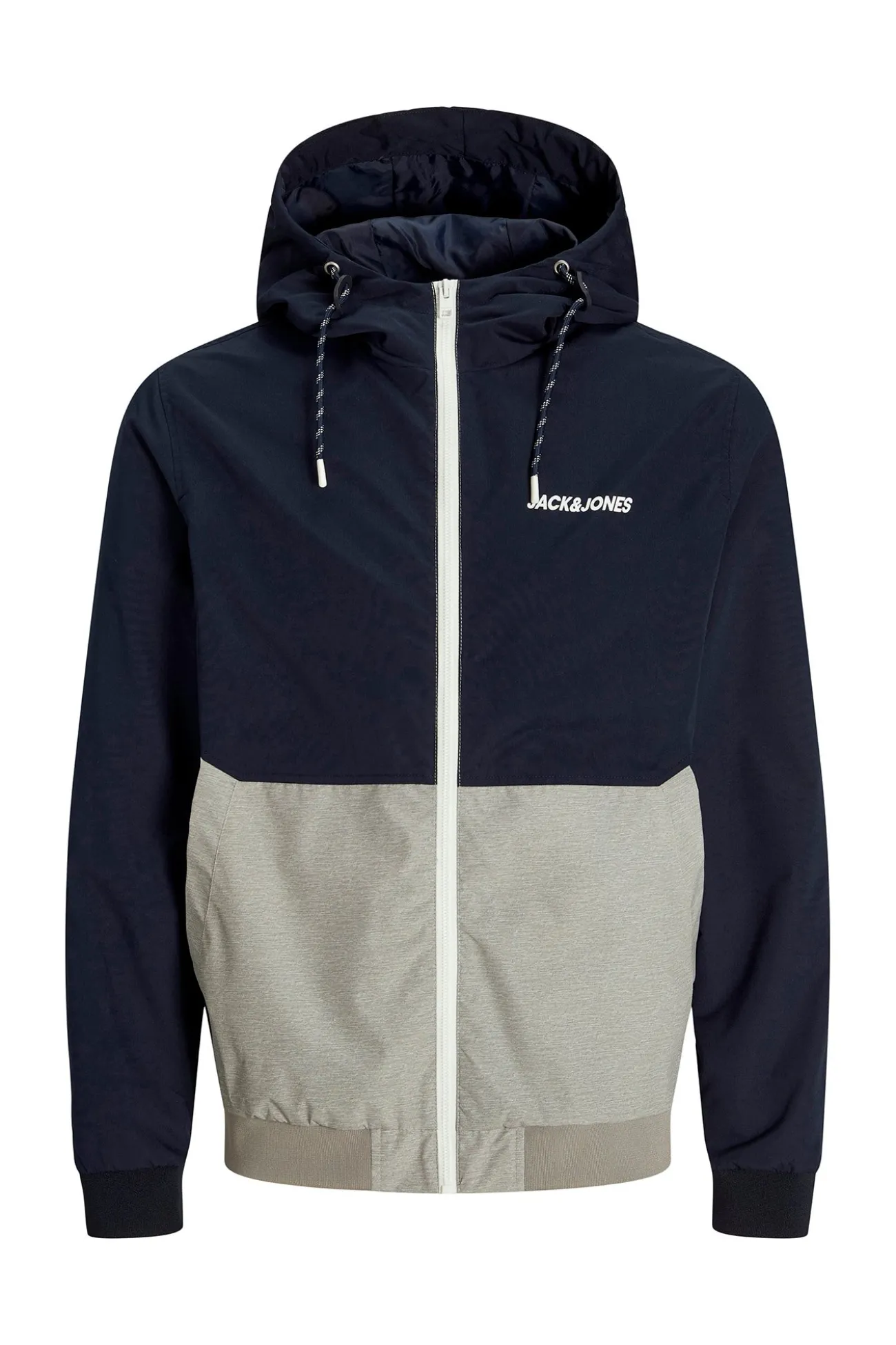 Chaqueta ligera bicolor Plus