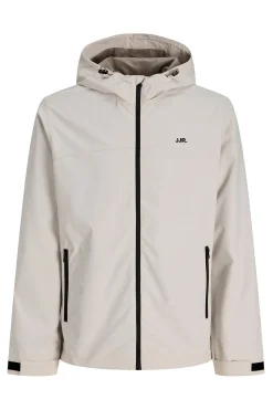 Chaqueta ligera con capucha t&eacute;cnica