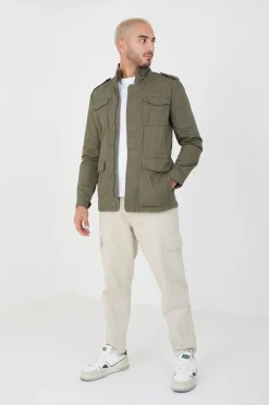 Chaqueta multibolsillos