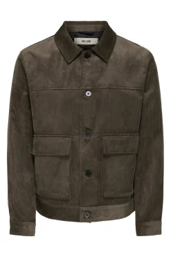 Chaqueta pana