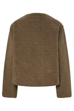 Chaqueta pana detalles ante