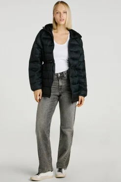 Chaqueta parka ligera