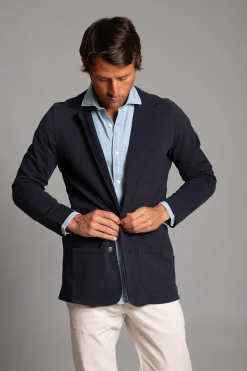 Chaqueta Piqu&eacute; Singapore