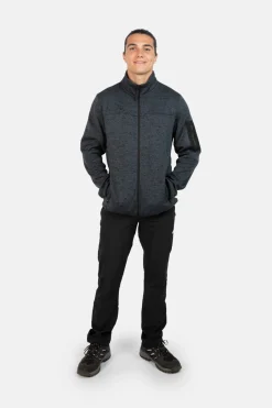 Chaqueta polar de punto