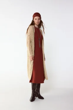 Chaqueta punto cinta