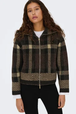 Chaqueta punto cremallera