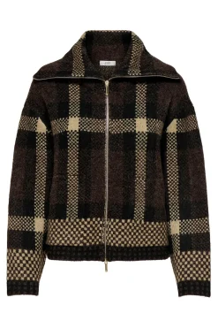 Chaqueta punto cremallera