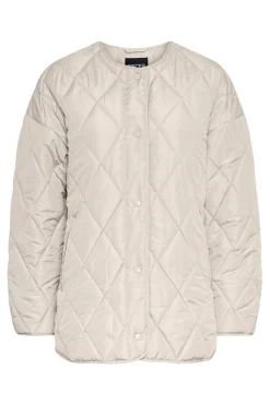 Chaqueta quilted botones
