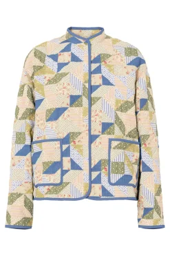 Chaqueta quilted patchwork