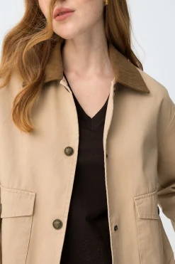 Chaqueta relaxed