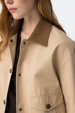Chaqueta relaxed