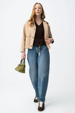 Chaqueta relaxed