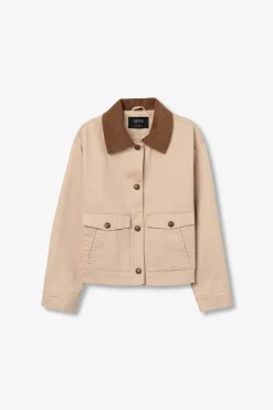 Chaqueta relaxed