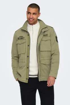 Chaqueta sahariana