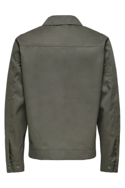 Chaqueta sarga