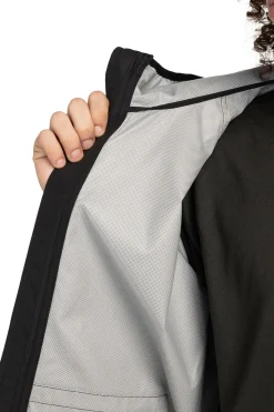 Chaqueta shell impermeable
