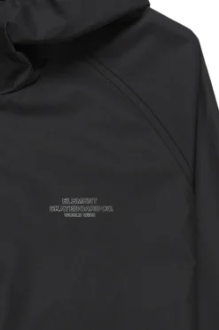 Chaqueta shell impermeable