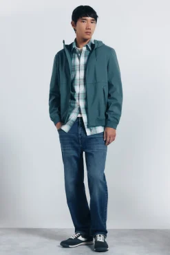 Chaqueta shoftshell capucha