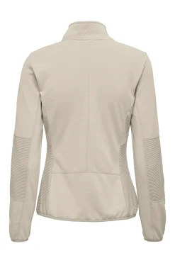 Chaqueta t&eacute;cnica cuello alto
