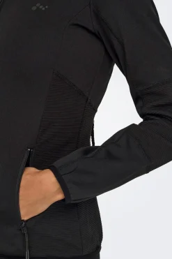 Chaqueta técnica forro polar