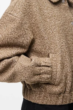 Chaqueta teddy