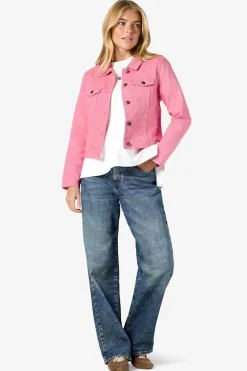 Chaqueta vaquera color