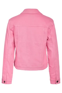 Chaqueta vaquera color