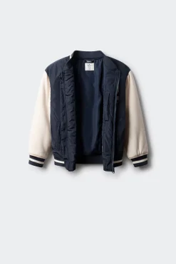 Chaqueta varsity beisbolera ni&ntilde;o
