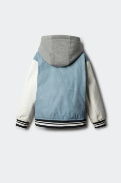 Chaqueta varsity beisbolera ni&ntilde;o