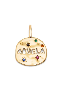 Charm Abuela Ba&ntilde;o Oro