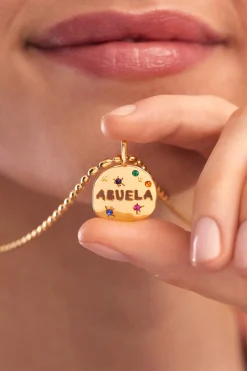 Charm Abuela Ba&ntilde;o Oro