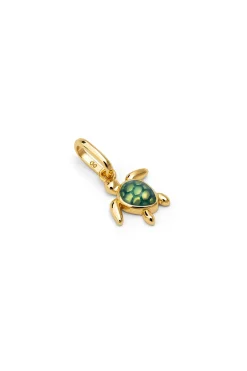 Charm Tortuga Ba&ntilde;o Oro