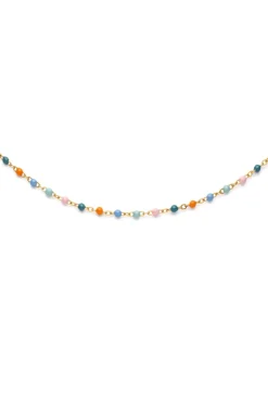 Collar Dots Alpine Ba&ntilde;o Oro
