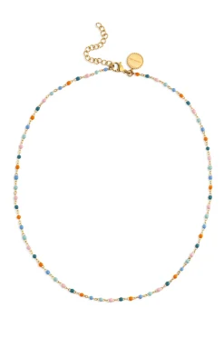 Collar Dots Alpine Ba&ntilde;o Oro