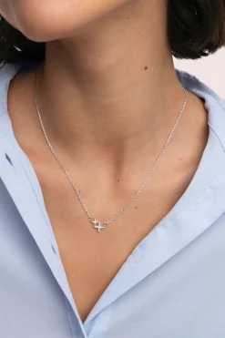 Collar Duo Spark Plata