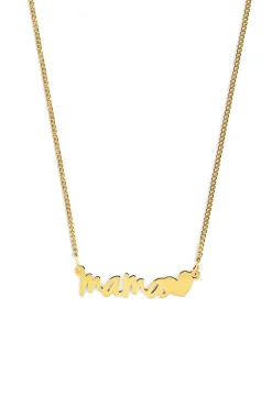 Collar Mam&aacute; Heart Oro