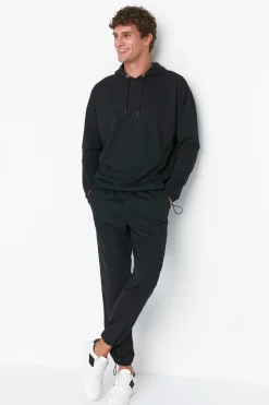 Conjunto de ch&aacute;ndal oversize