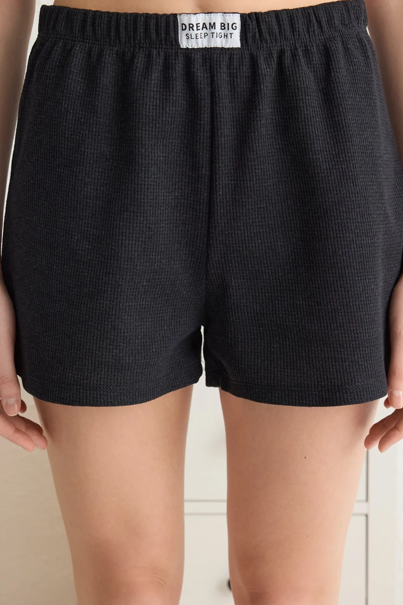 Conjunto de pijama corto polo canal&eacute;