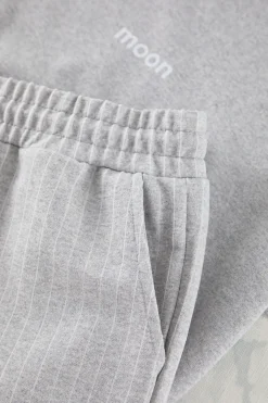 Conjunto de pijama corto rayas