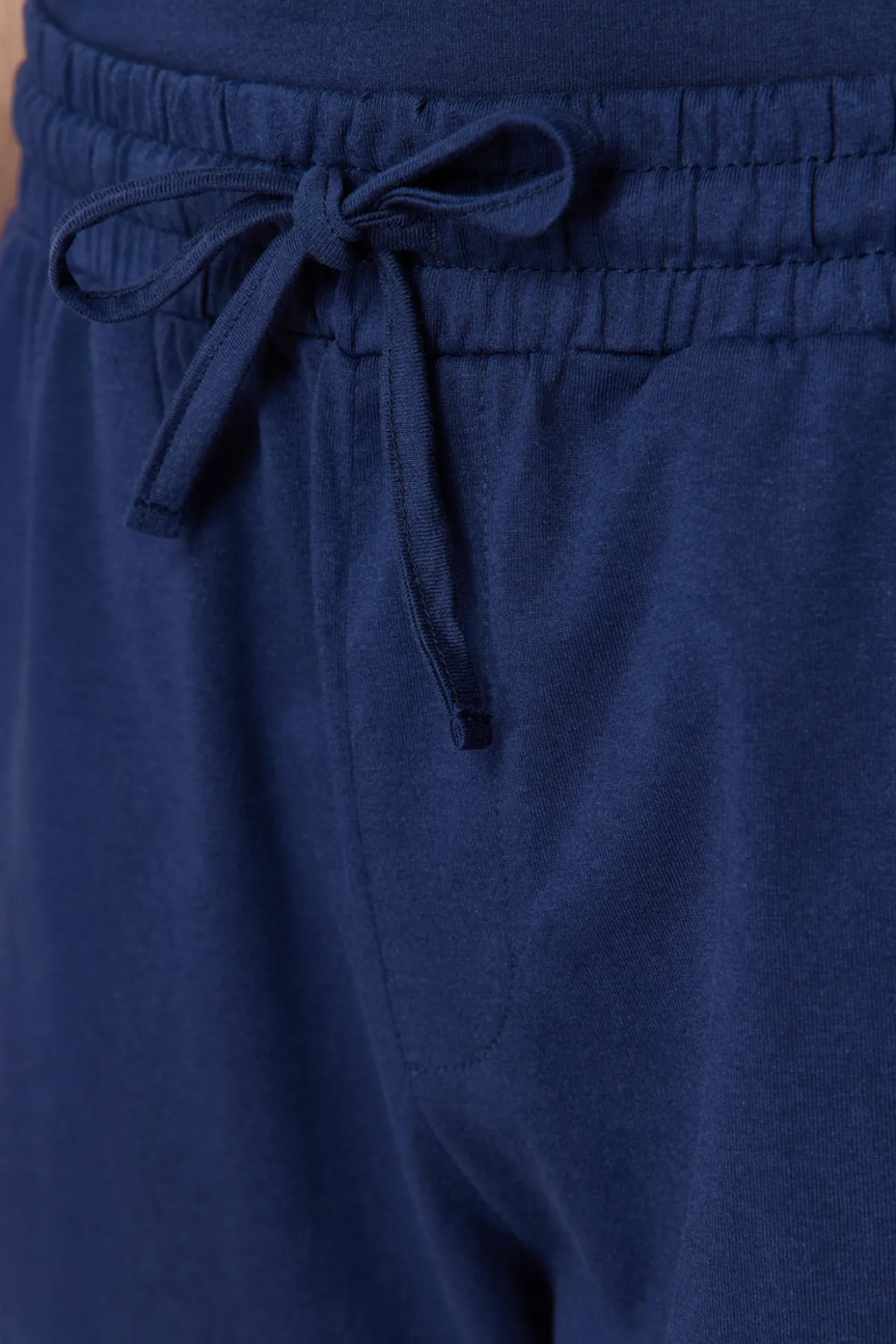 Conjunto de pijama corto liso