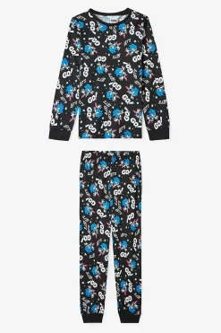 Conjunto de pijama de manga larga Sonic para ni&ntilde;o