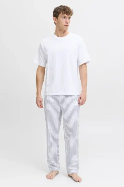 Conjunto pijama pantalón largo rayas