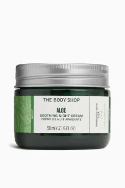 Crema De Noche Calmante De Aloe