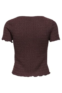 Crop top estructura