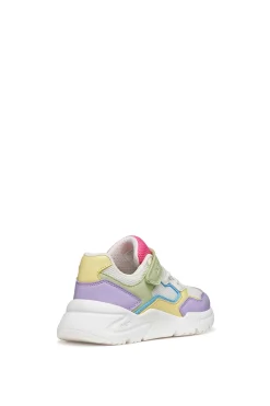 Deportivas efecto piel