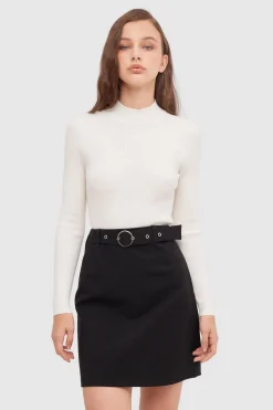 Falda Corta Cinturón