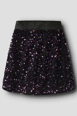 Falda de lentejuelas de ni&ntilde;a