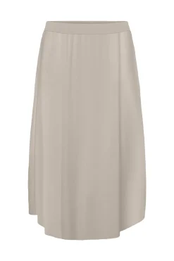 Falda lino 7/8 talla grande
