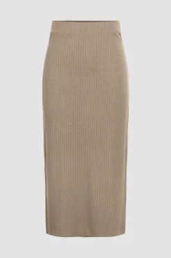 Falda midi