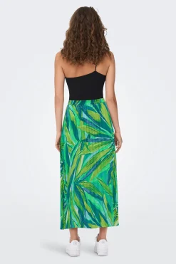Falda midi